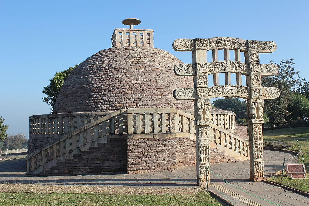 Sanchi Town, India